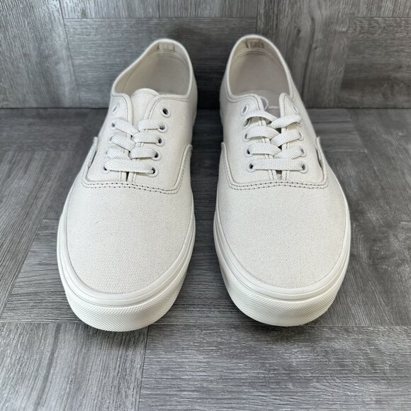Vans Authentic Men's size 11 Bone Canvas Casual Shoes - Picture 3 of 8